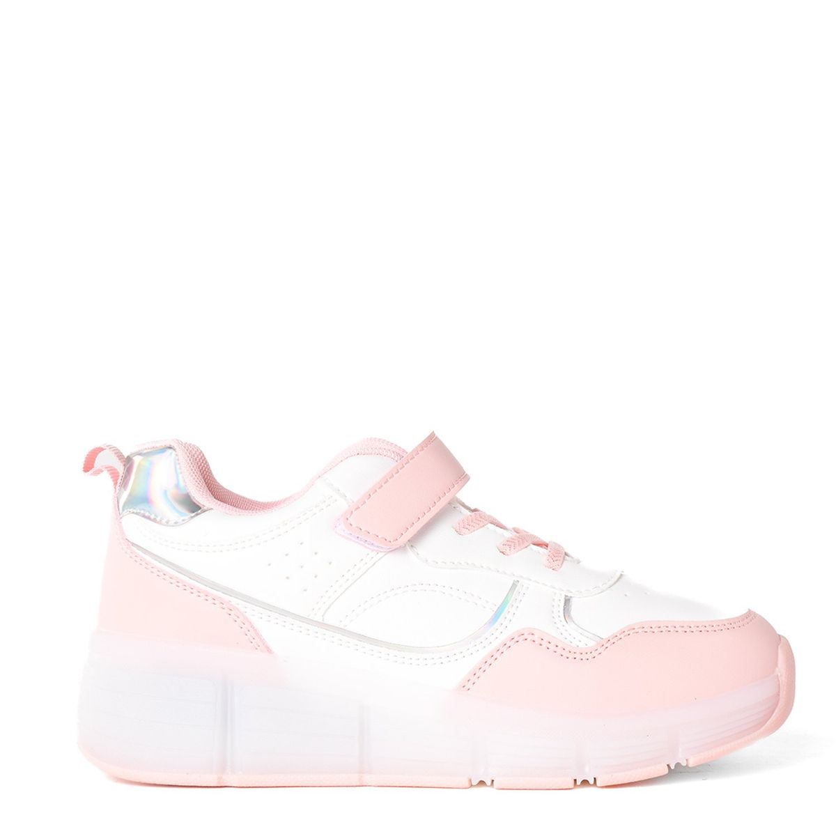 YAMP - Tenis patín con luces Yamp Sp Rolli3 Niña con Velcro