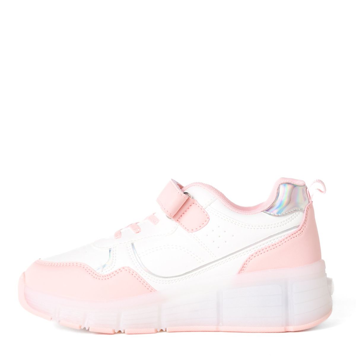 YAMP - Tenis patín con luces Yamp Sp Rolli3 Niña con Velcro