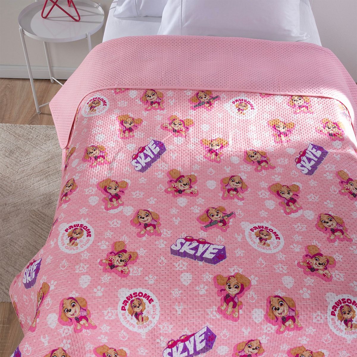 MICA KIDS - Cubrelecho Infantil Mica Kids con exterior y relleno de Poliéster 150 GSM Selvatico. Edredón Estampado para cama Sencillo y doble.