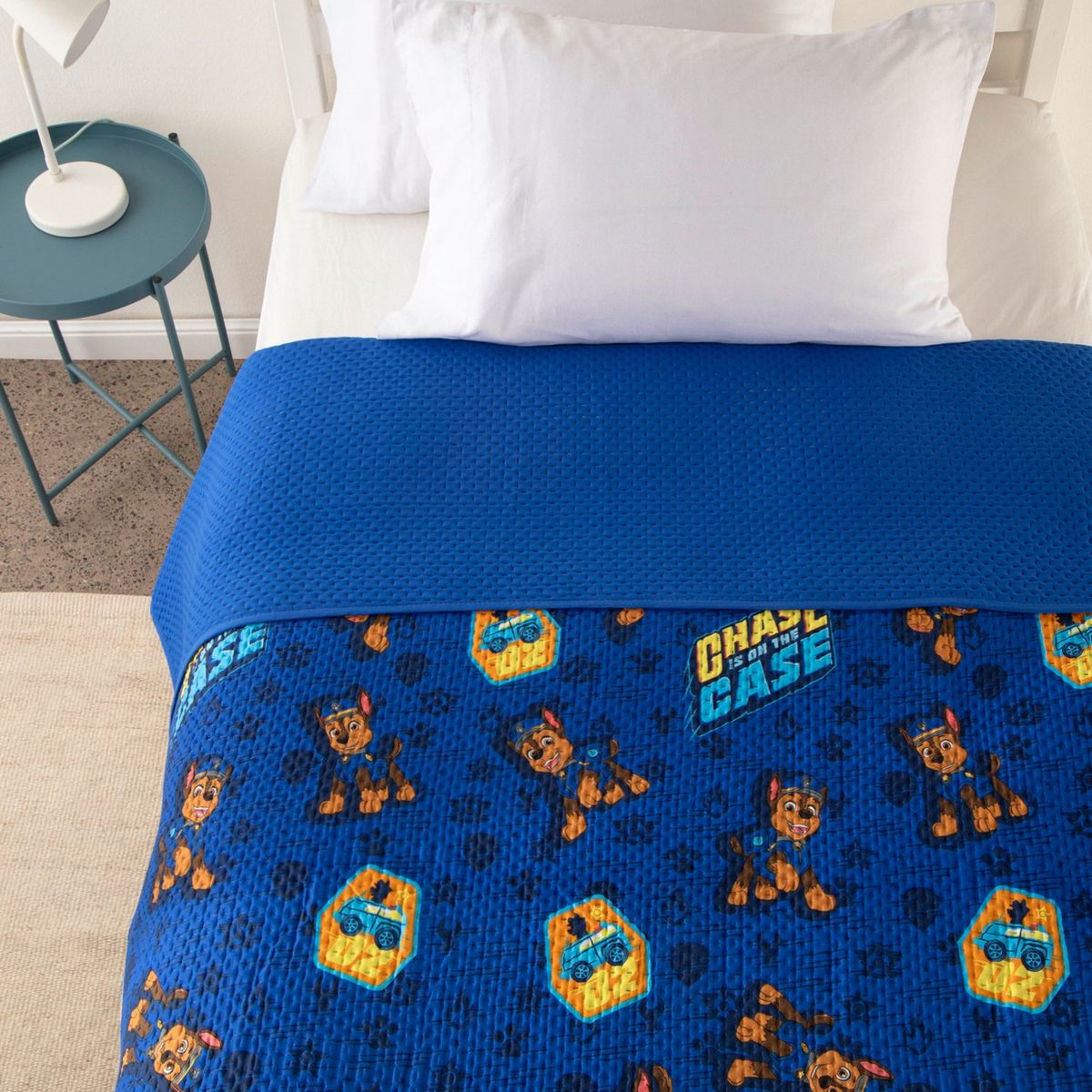 MICA KIDS - Cubrelecho Infantil Mica Kids con exterior y relleno de Poliéster 150 GSM Selvatico. Edredón Estampado para cama Sencillo y doble.