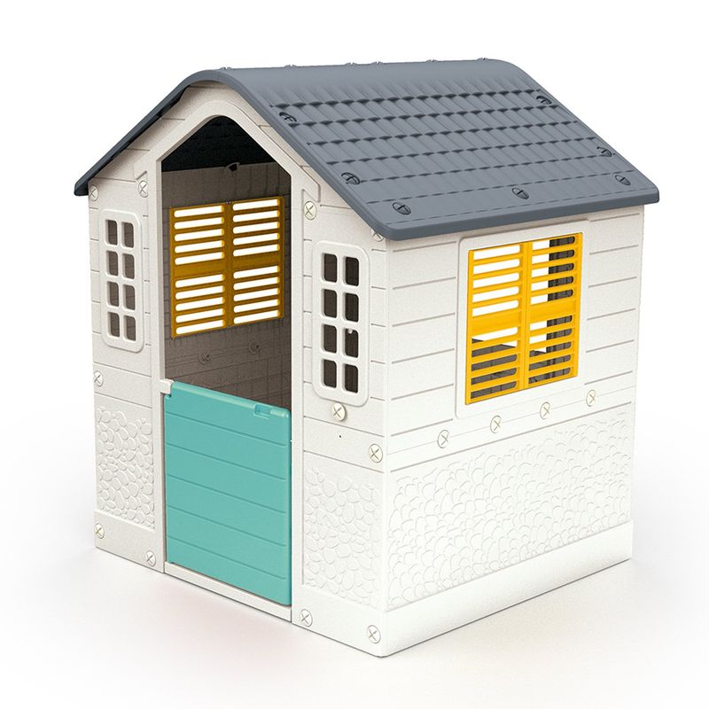  - Casita de jardin para niños 109x95x87 cm Scoop