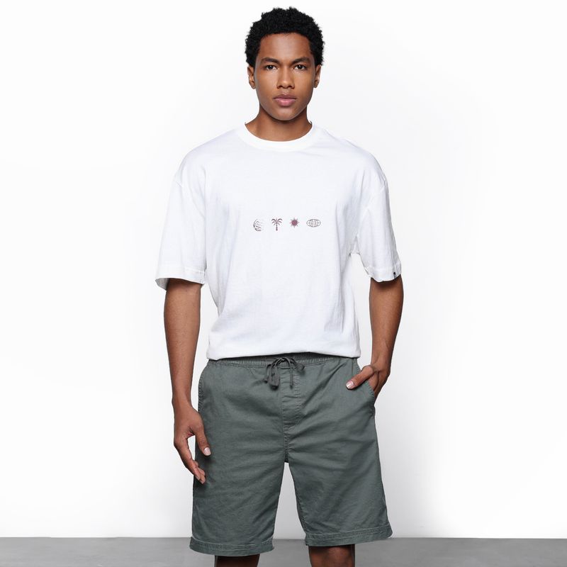 DENIMLAB - Bermuda Hombre Lifestyle Denimlab