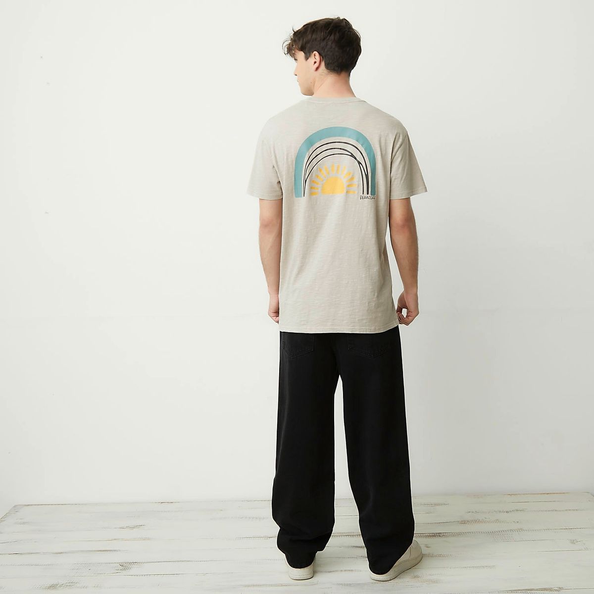 BEARCLIFF - Jean 5 Bolsillos Hombre Baggy de Algodón Bearcliff