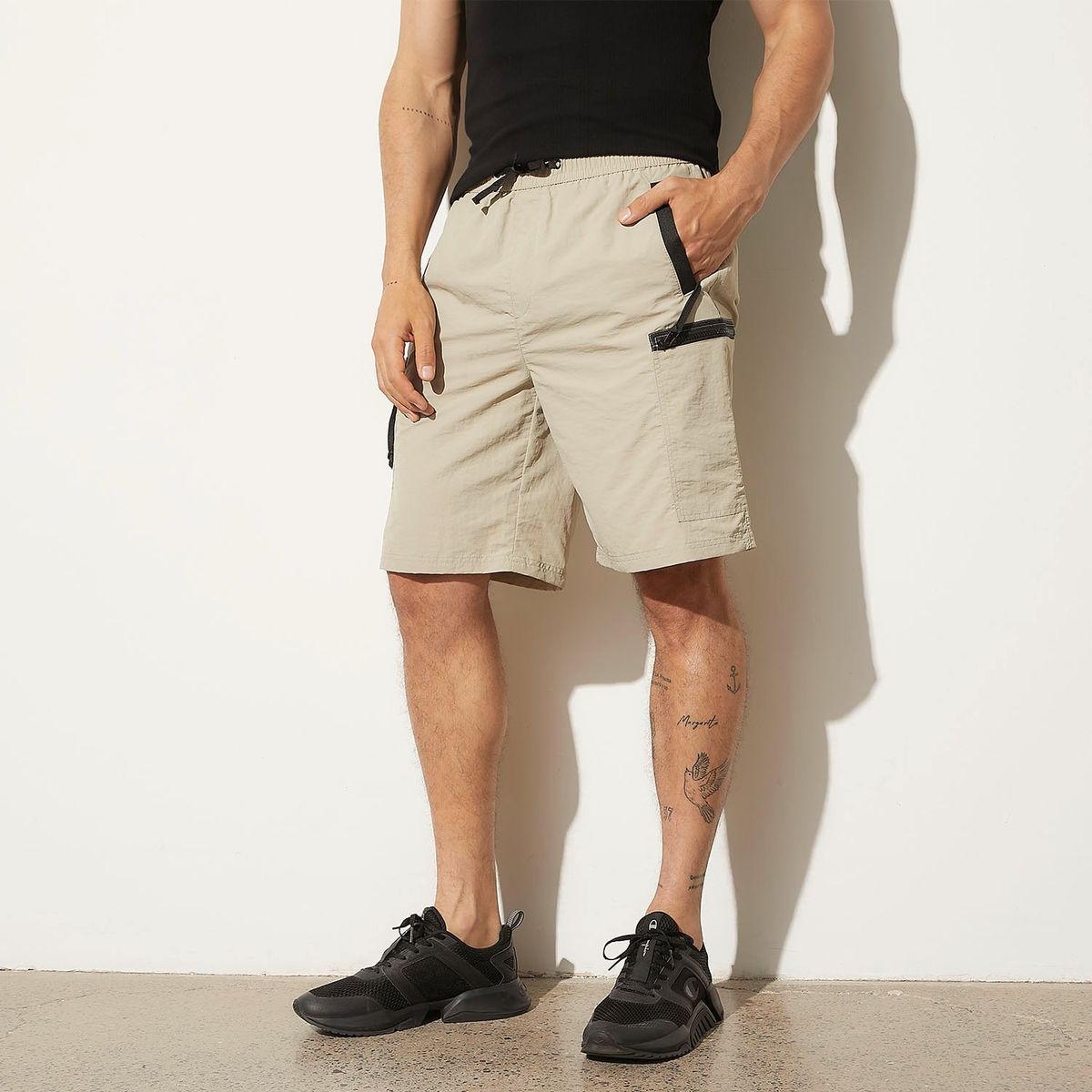 MOSSIMO - Bermuda Hombre Cargo Mossimo