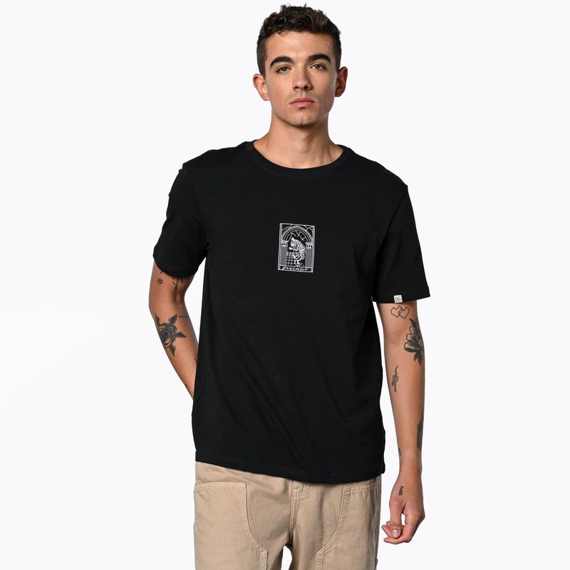 MOSSIMO - Camiseta Hombre Manga corta con Estampado de Algodón Denimlab