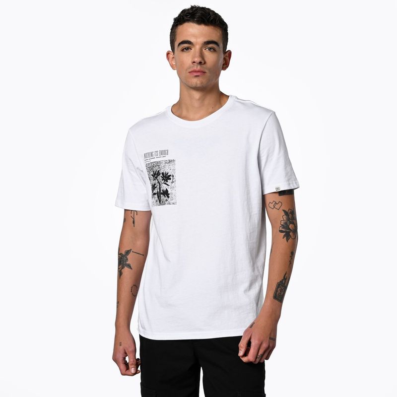 MOSSIMO - Camiseta Hombre Manga corta con Estampado de Algodón Denimlab