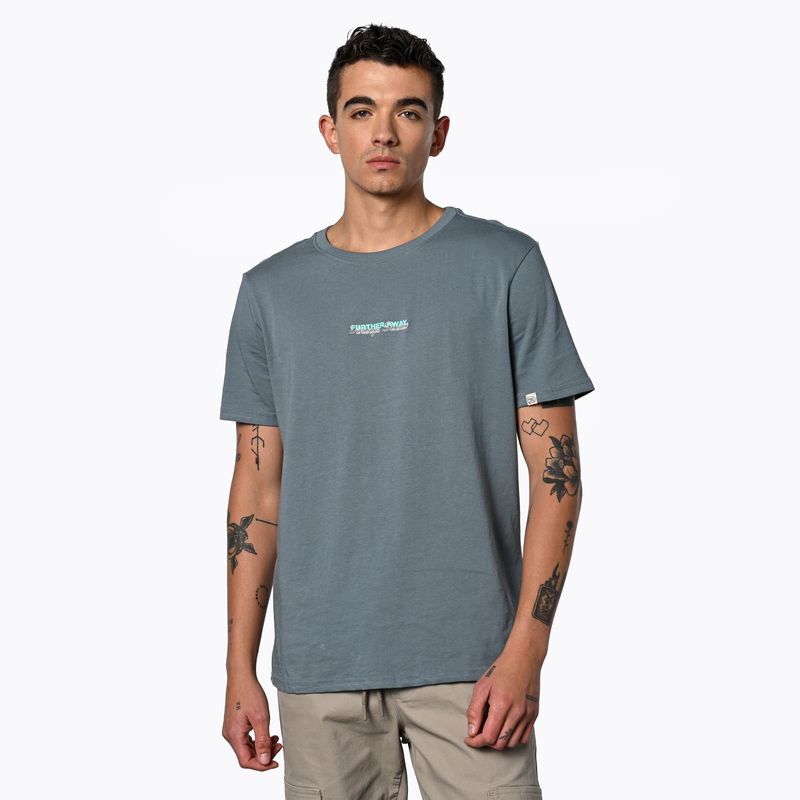 MOSSIMO - Camiseta Hombre Manga corta con Estampado de Algodón Denimlab