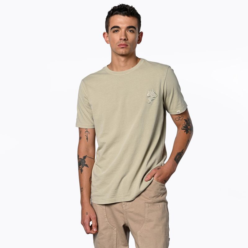 MOSSIMO - Camiseta Hombre Manga corta con Estampado de Algodón Denimlab