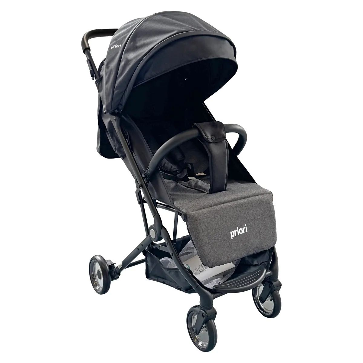 PRIORI - Coche para bebé Ferrara Priori Negro