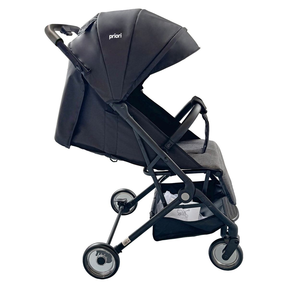 PRIORI - Coche para bebé Ferrara Priori Negro