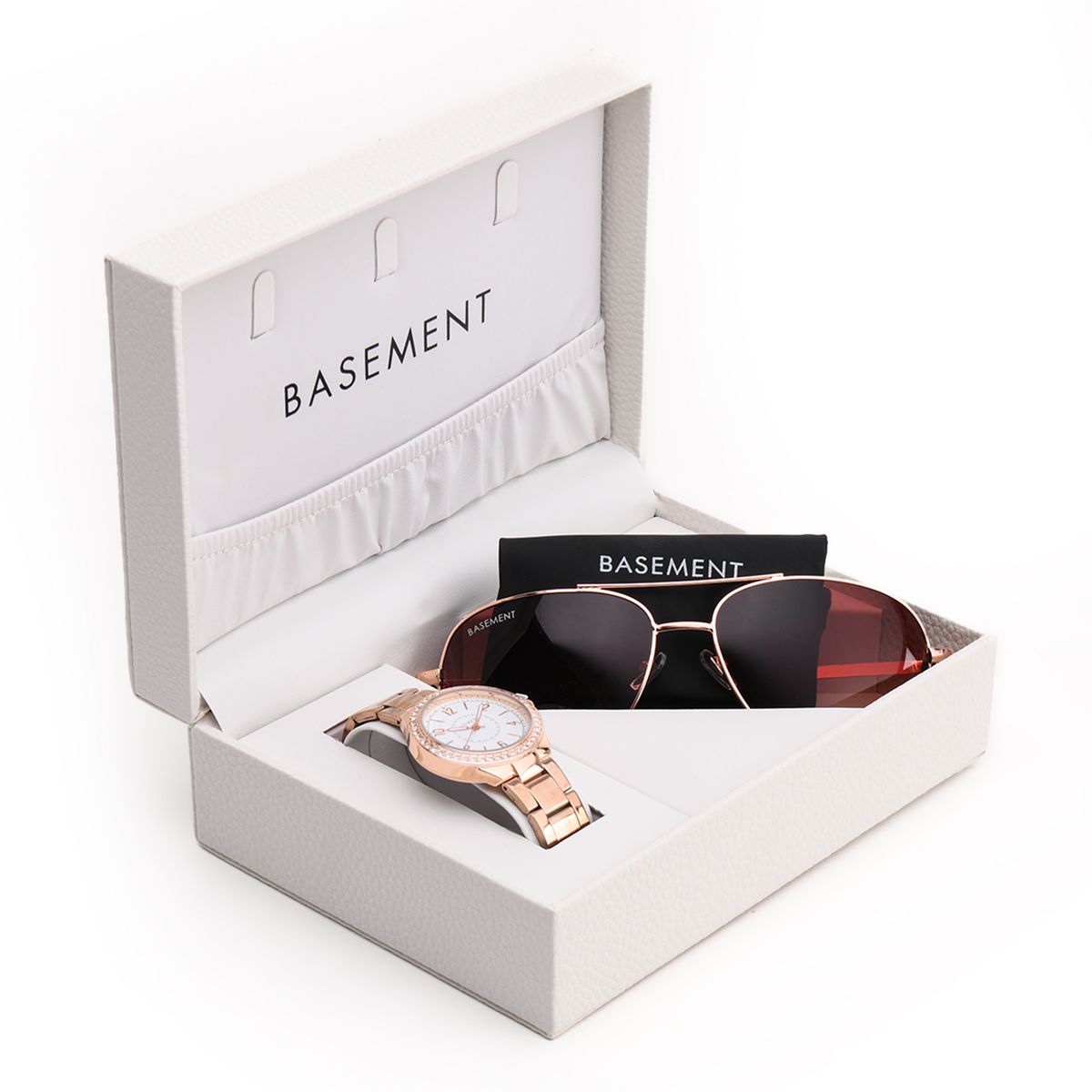 BASEMENT - Set Reloj y Gafas BASEMENT Mujer
