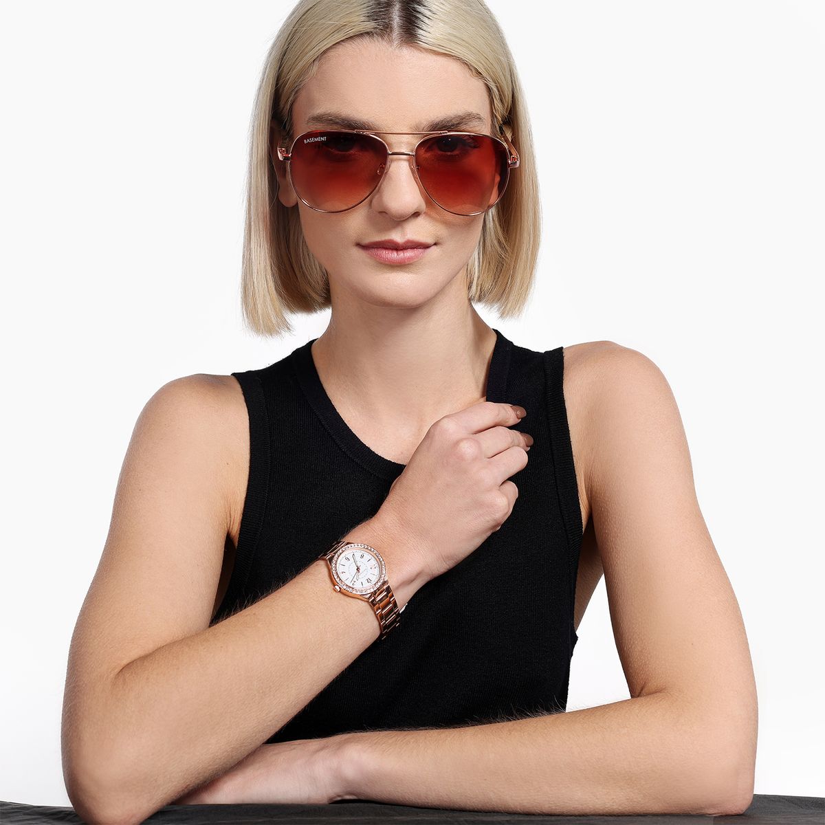 BASEMENT - Set Reloj y Gafas BASEMENT Mujer