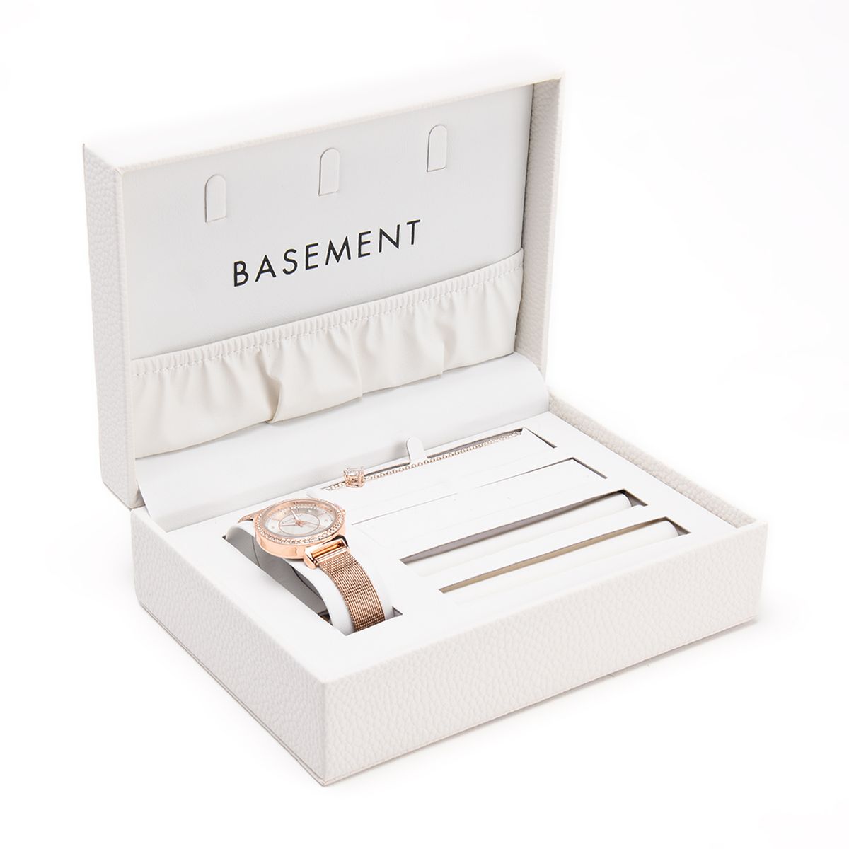 BASEMENT - Set Reloj Basement Mujer