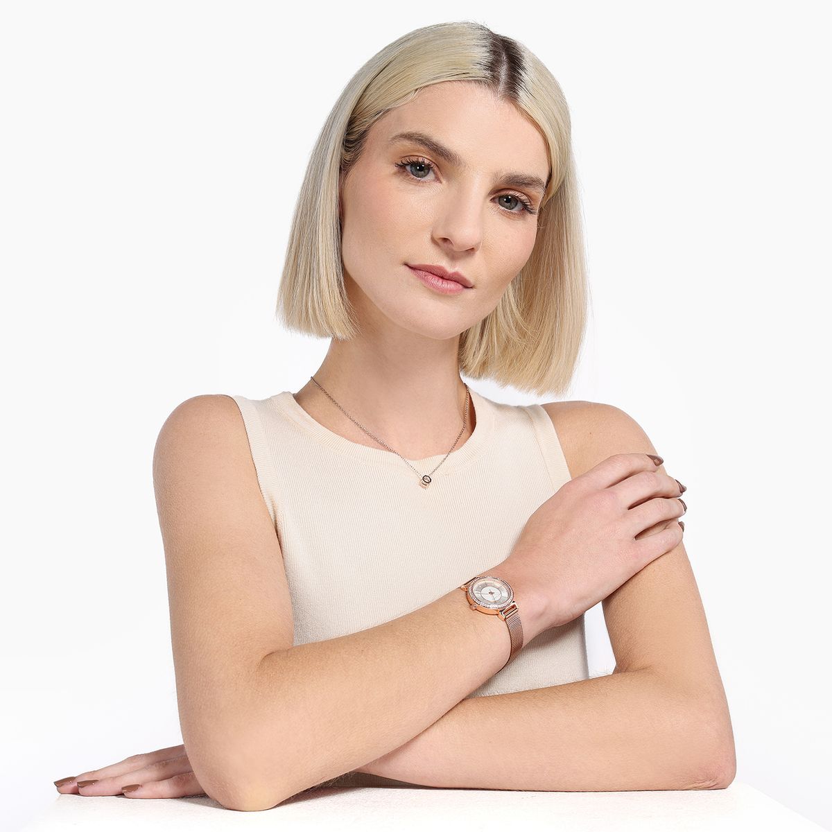 BASEMENT - Set Reloj Basement Mujer