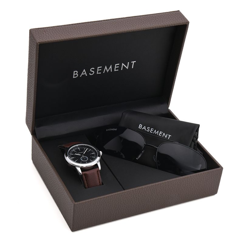 BASEMENT - Set Reloj y Gafas BASEMENT Hombre