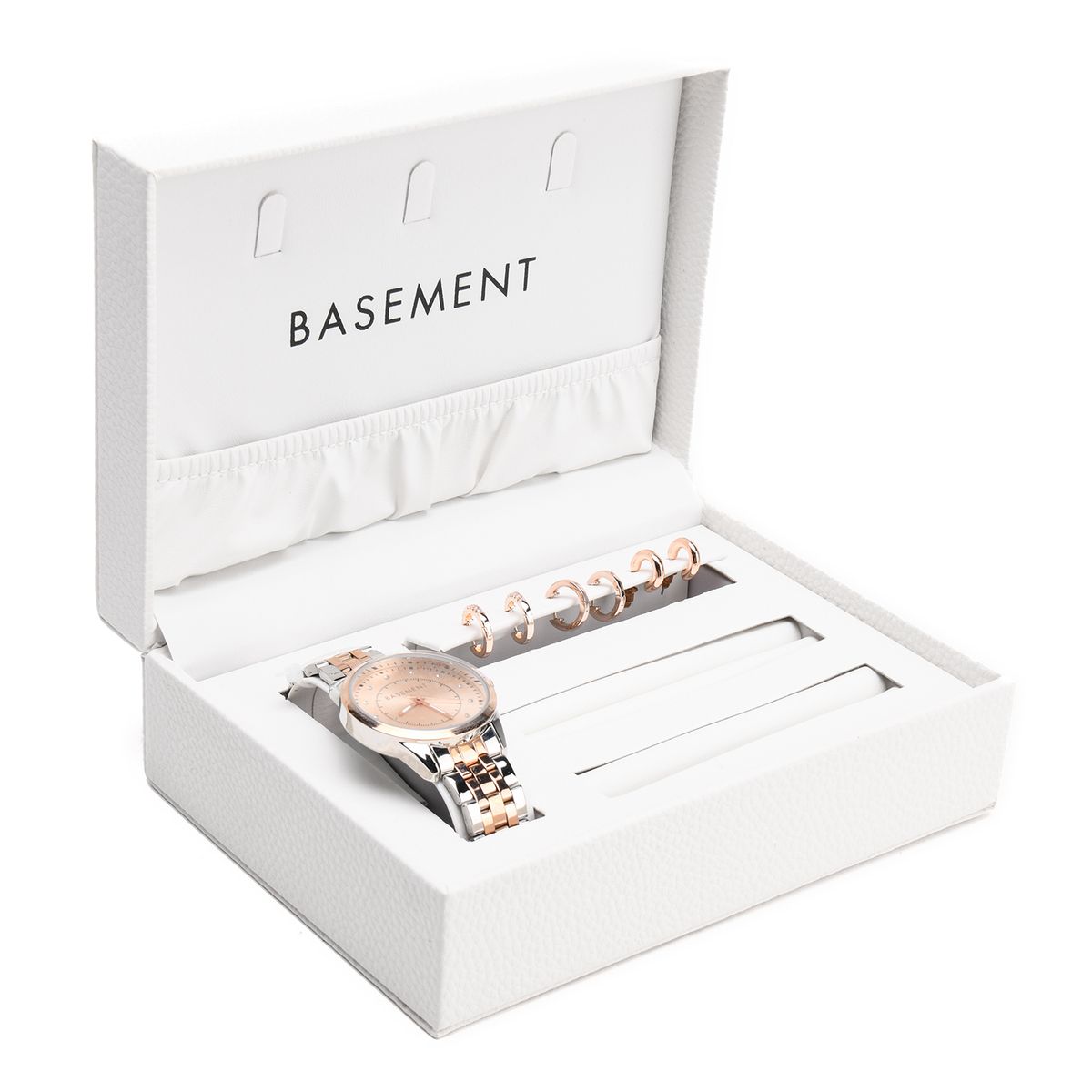 BASEMENT - Set Reloj Basement Mujer