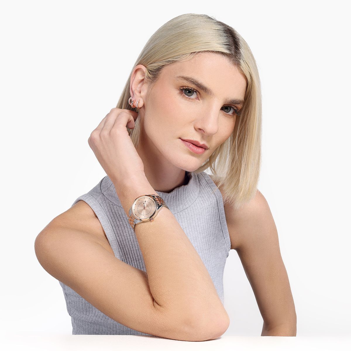 BASEMENT - Set Reloj Basement Mujer