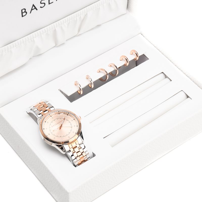 Set Reloj Basement Mujer BASEMENT