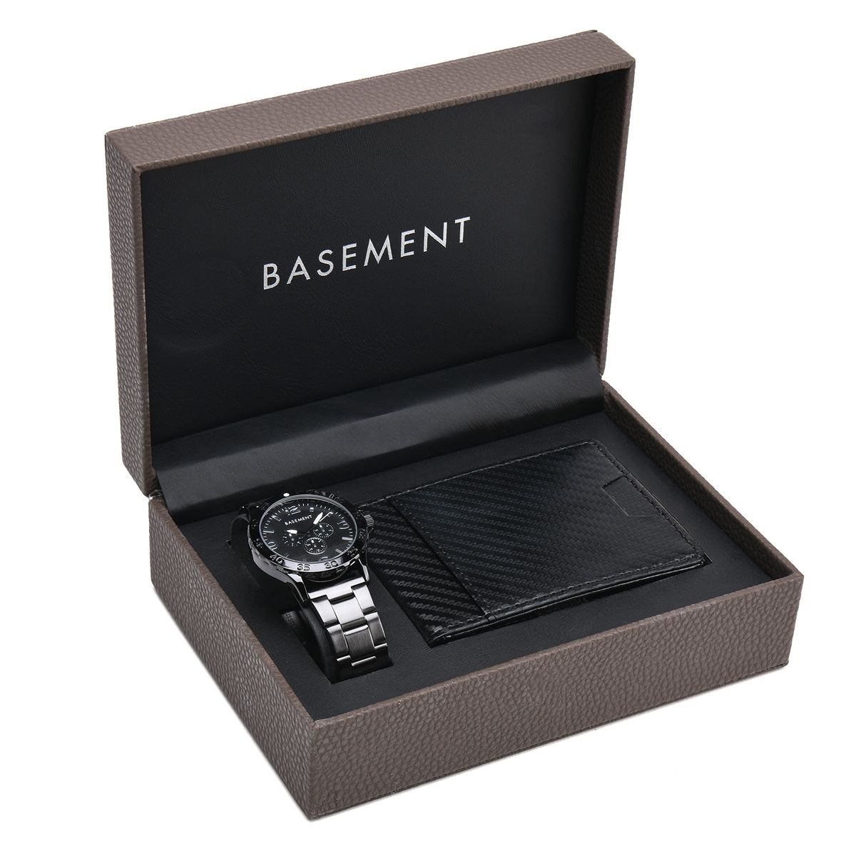 BASEMENT - Set Reloj Basement Hombre