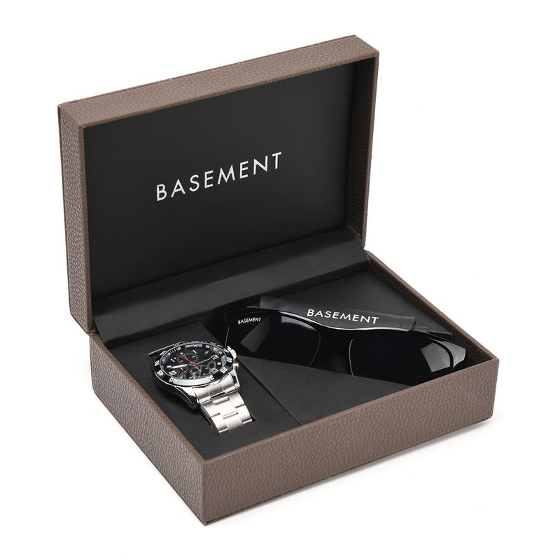 BASEMENT - Set Reloj y Gafas BASEMENT Hombre