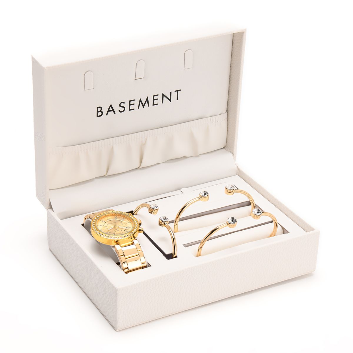 BASEMENT - Set Reloj Basement Mujer