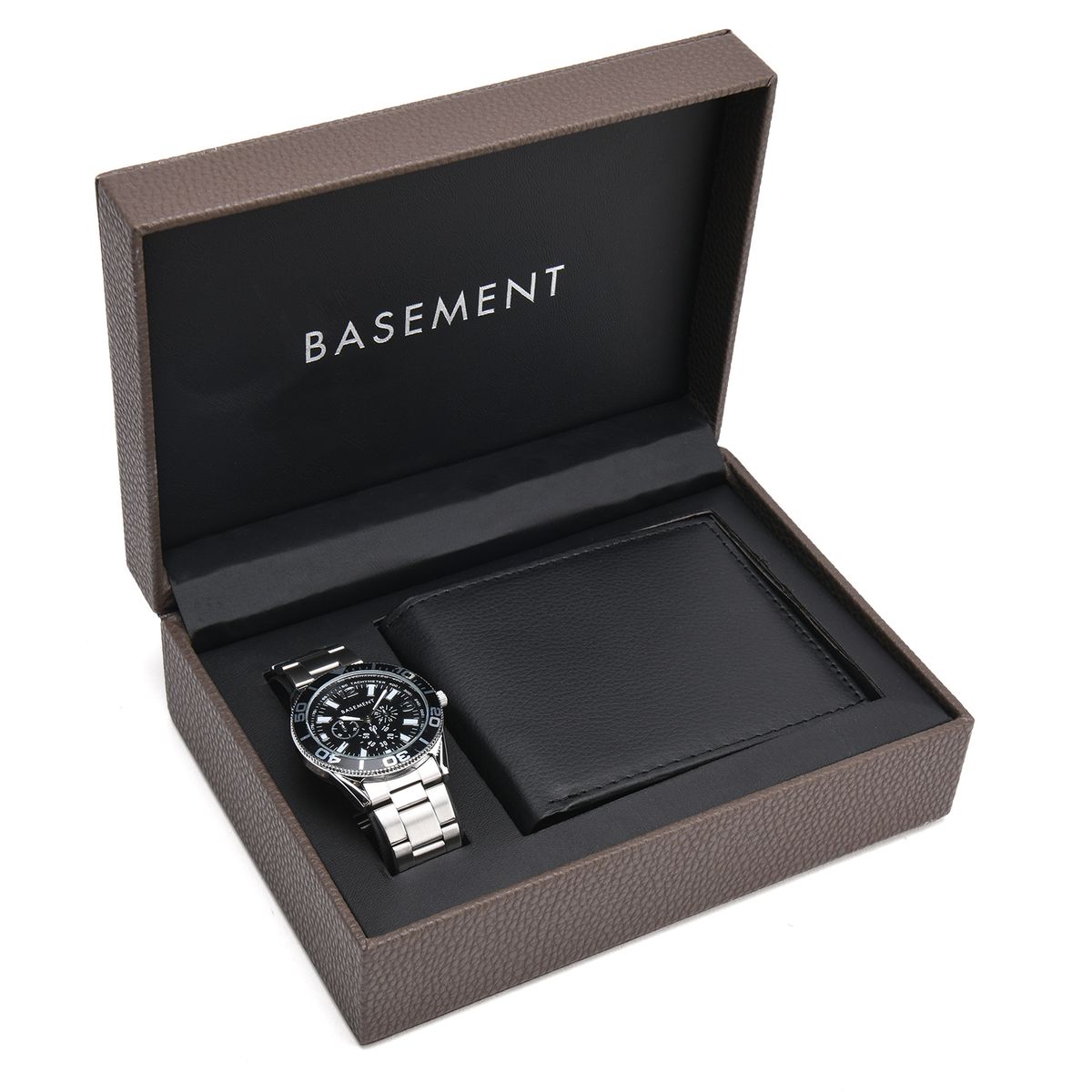 BASEMENT - Set Reloj y Billetera BASEMENT Hombre