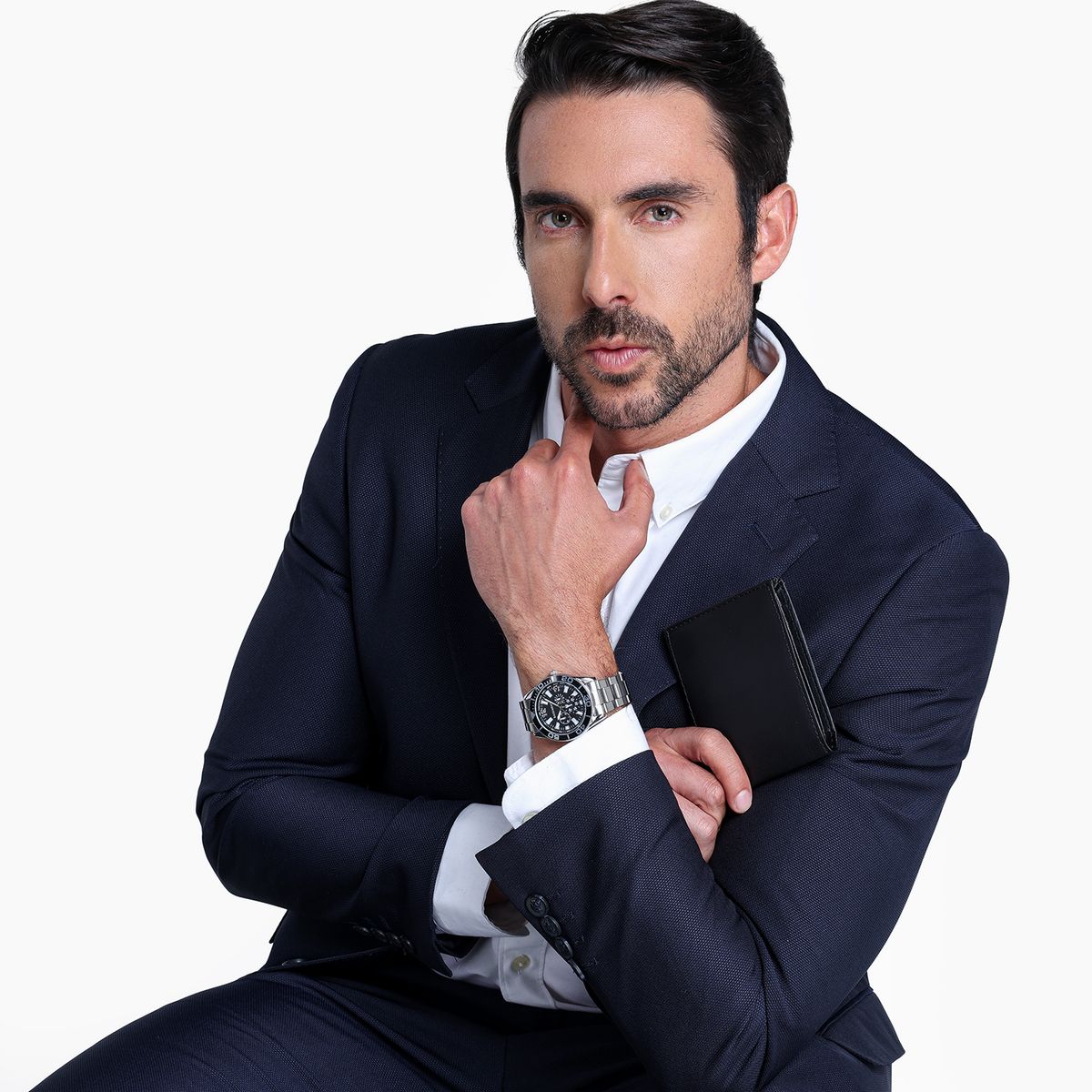 BASEMENT - Set Reloj y Billetera BASEMENT Hombre