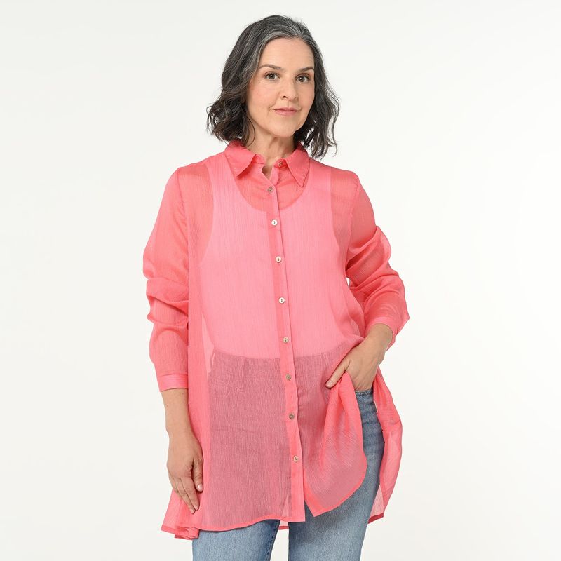 SOUTHLAND - Blusa Mujer con Estampado Manga larga Southland