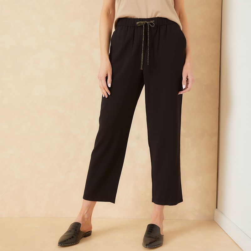 APOLOGY - Pantalón Recto Mujer Tiro medio Apology