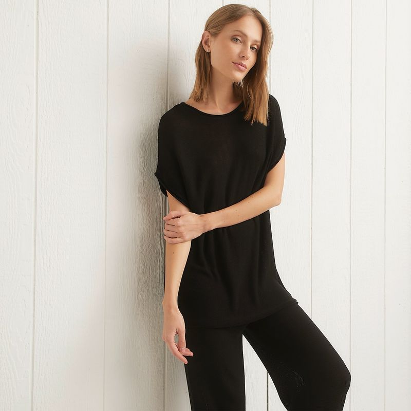 UNIVERSITY CLUB - Blusa Mujer Manga corta University Club