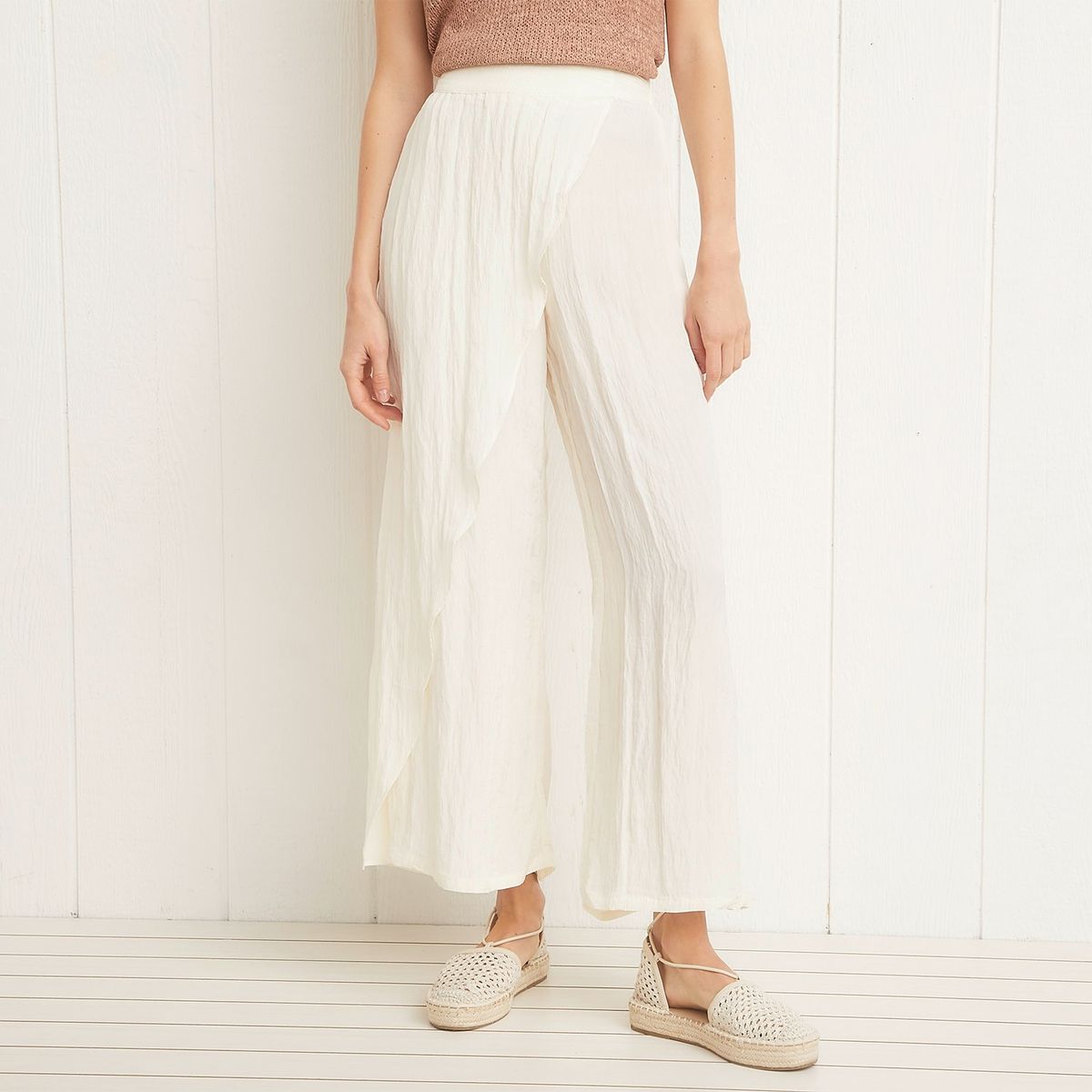 UNIVERSITY CLUB - Pantalón Culotte Mujer University Club