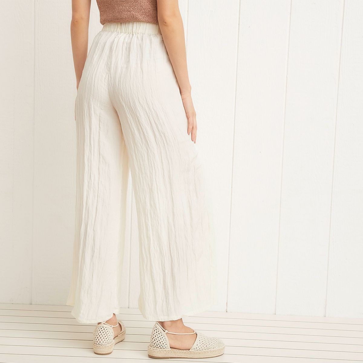 UNIVERSITY CLUB - Pantalón Culotte Mujer University Club