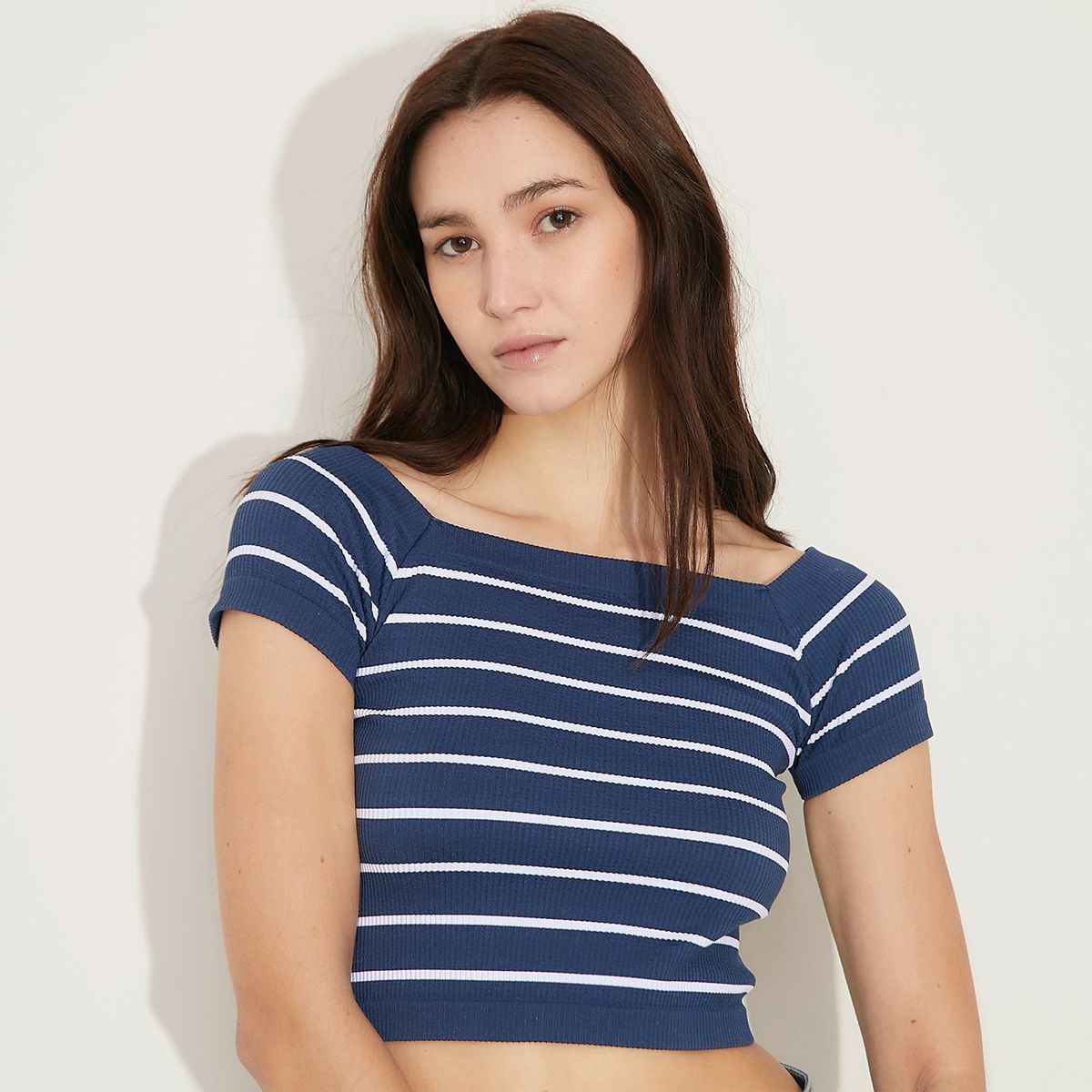 SYBILLA - Blusa Mujer Manga corta Sybilla