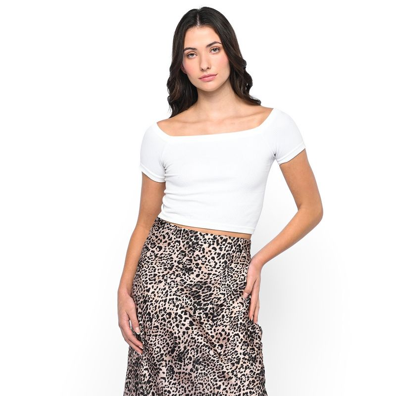SYBILLA - Blusa Mujer Manga corta Sybilla