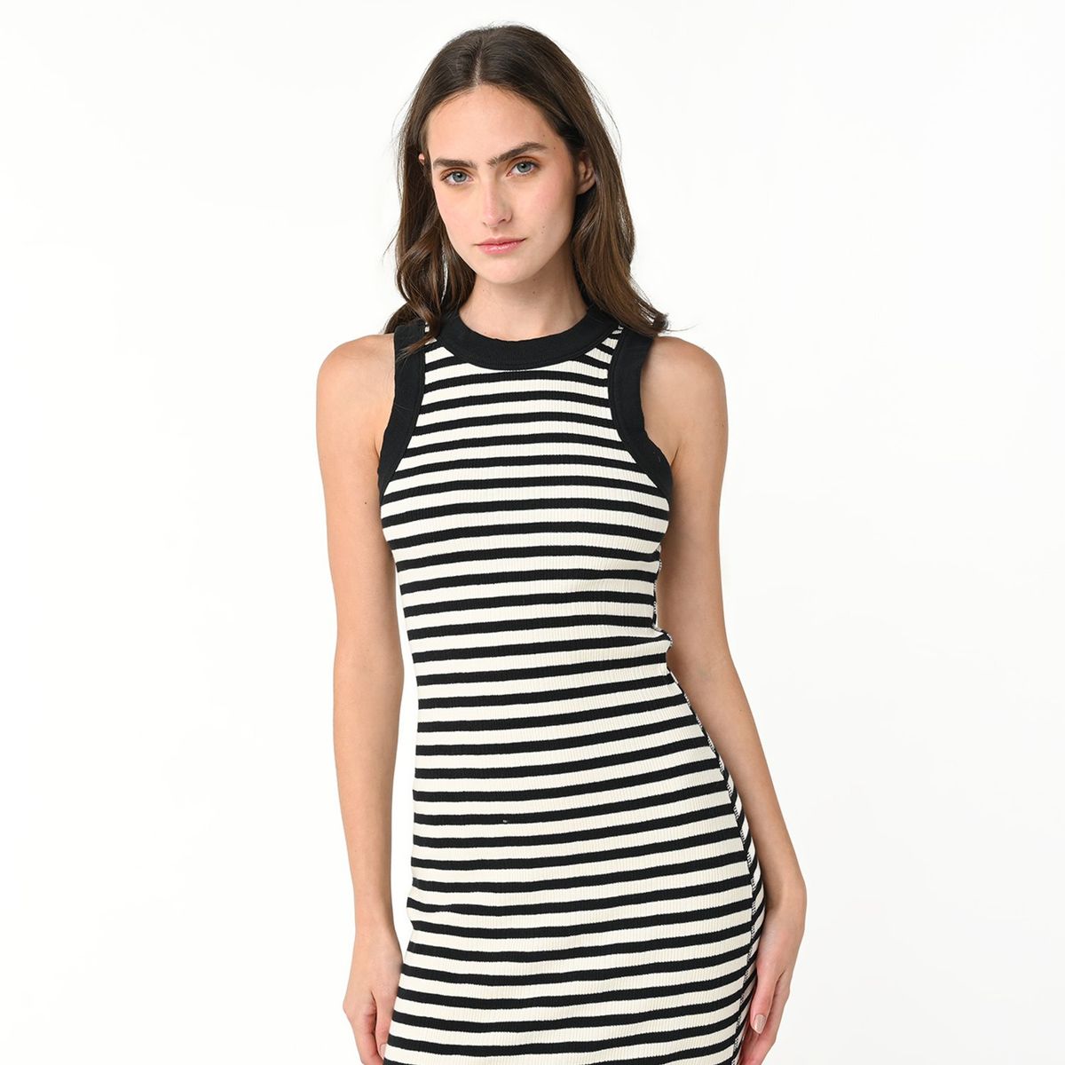 DENIMLAB - Vestido Mujer Largo de Algodón Denimlab