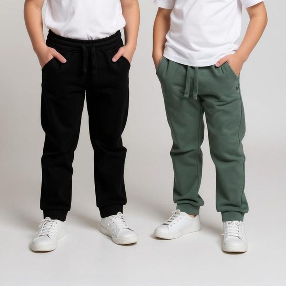 YAMP - Jogger Niño Pack de 2 unidades Recto Tiro medio Yamp