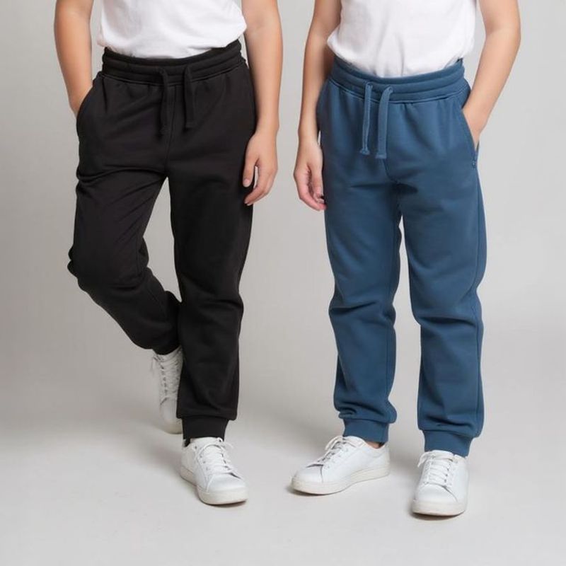 YAMP - Jogger Niño Pack de 2 unidades Recto Tiro medio Yamp