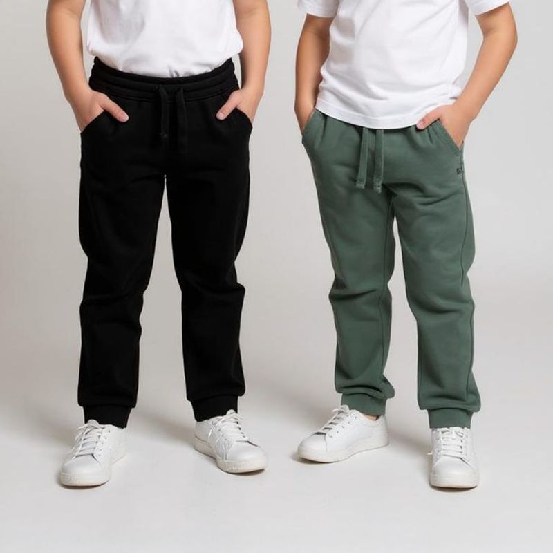 YAMP - Jogger Niño Pack de 2 unidades Recto Tiro medio Yamp