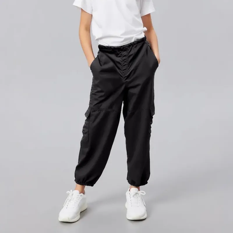 ELV - Pantalón Niña Cintura elásticada Algodón ELV