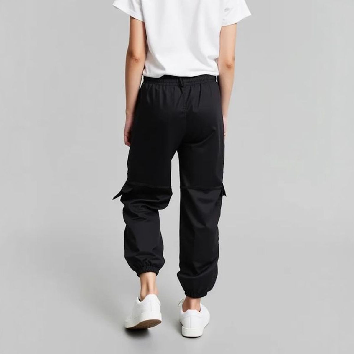 ELV - Pantalón Niña Cintura elásticada Algodón ELV