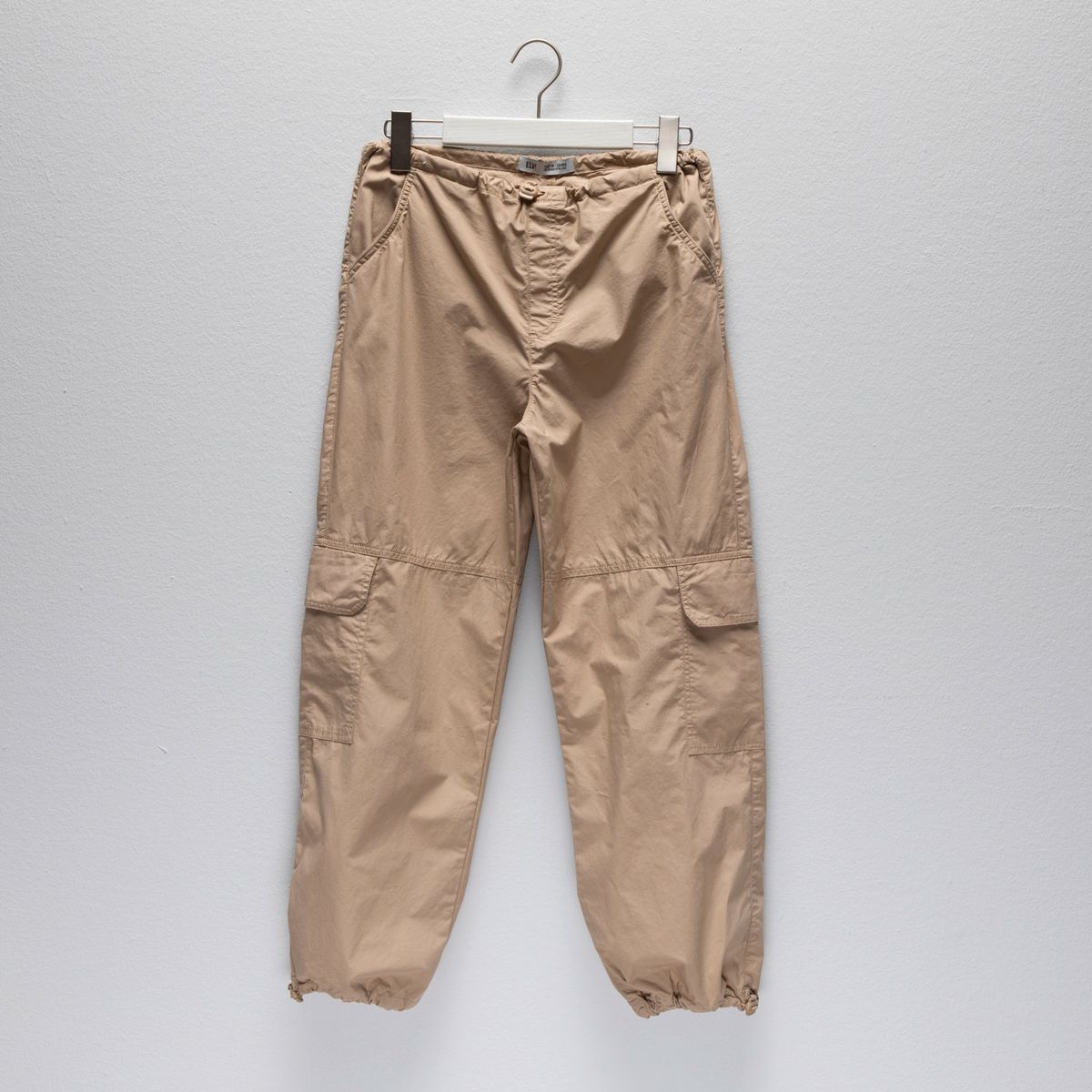 ELV - Pantalón Niña Cintura elásticada Algodón ELV