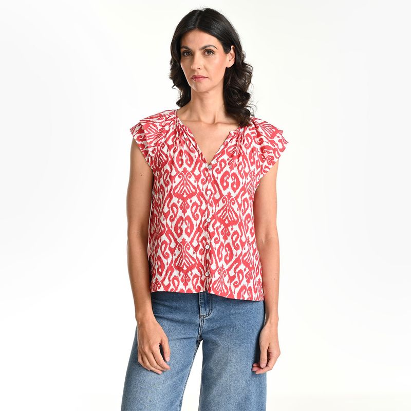 APOLOGY - Blusa Mujer Manga corta Apology