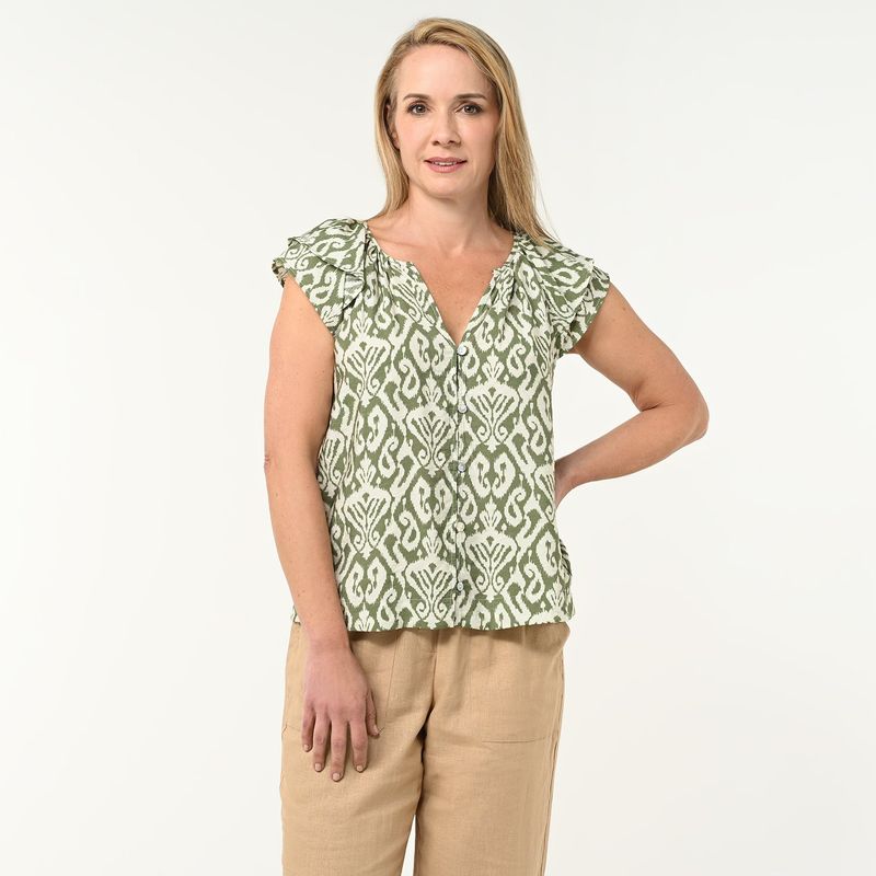 APOLOGY - Blusa Mujer Manga corta Apology