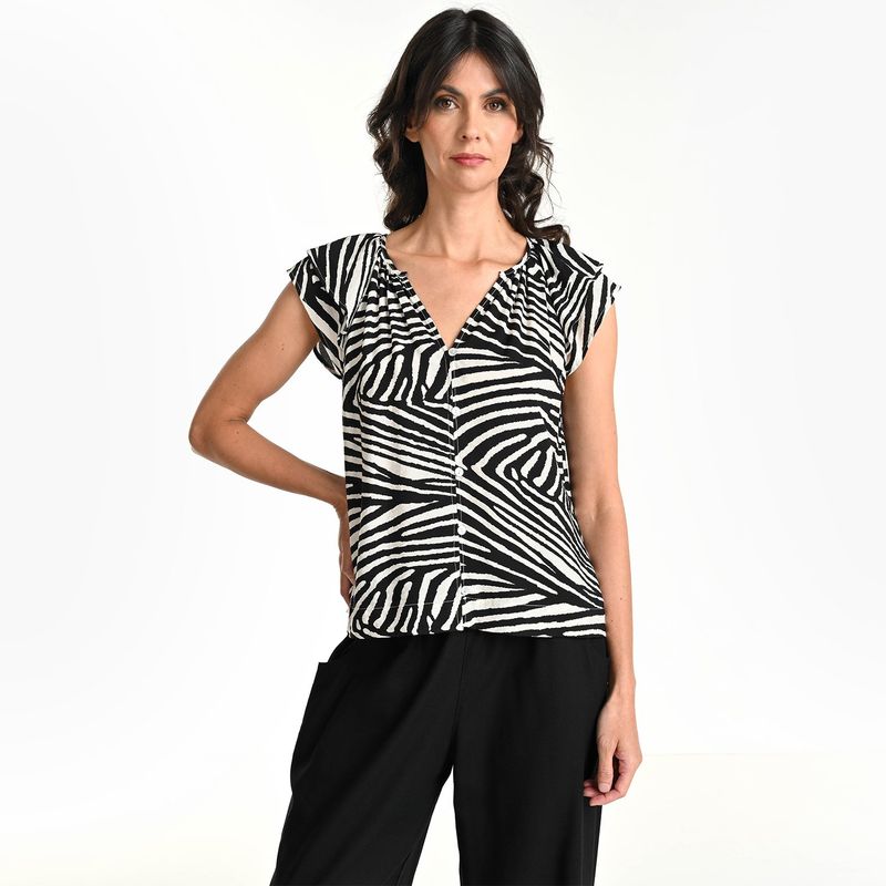 APOLOGY - Blusa Mujer Manga corta Apology