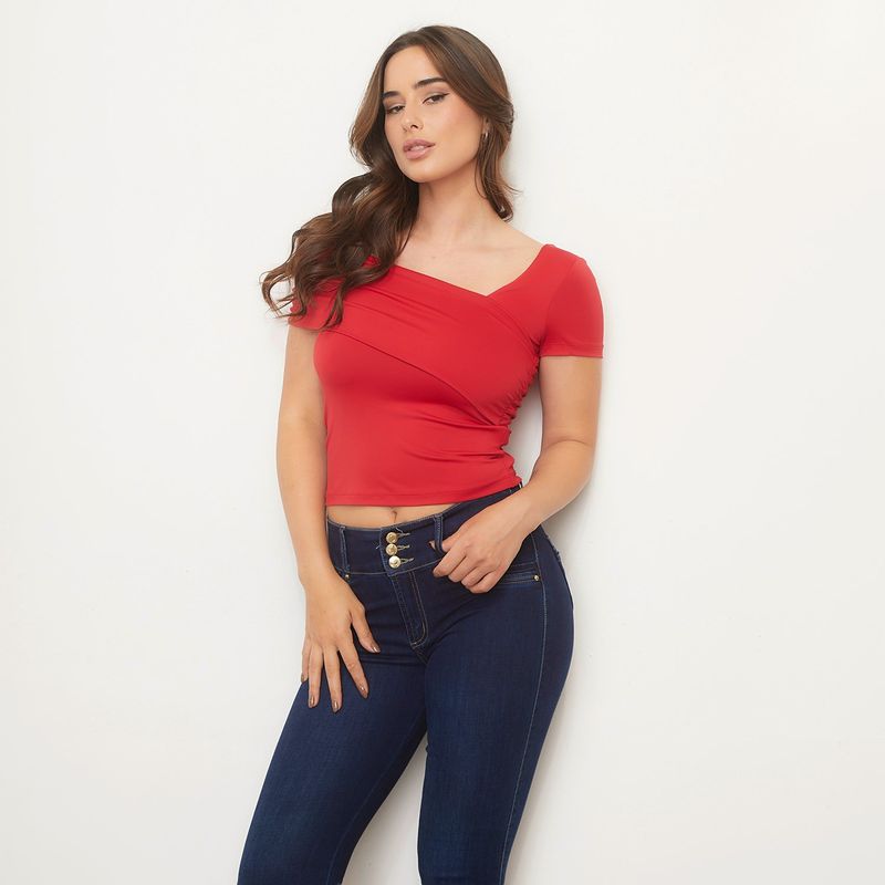 MOSSIMO - Blusa Mujer Manga corta Mossimo