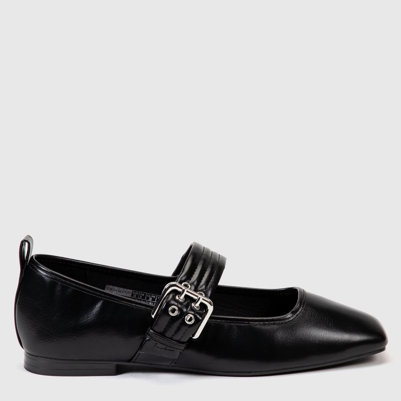 Baletas para Mujer Aballetopbo Basement color Negro BASEMENT