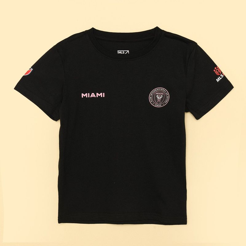  - Camiseta de fútbol Niño con Logo Manga corta Algodón Messi
