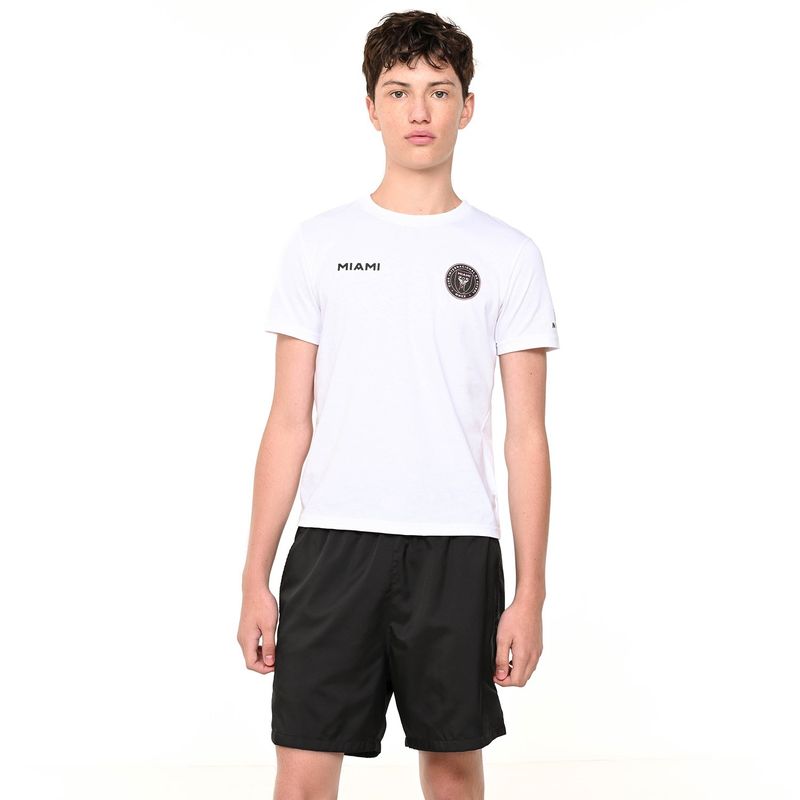  - Camiseta de fútbol Niño con Logo Manga corta Algodón Messi