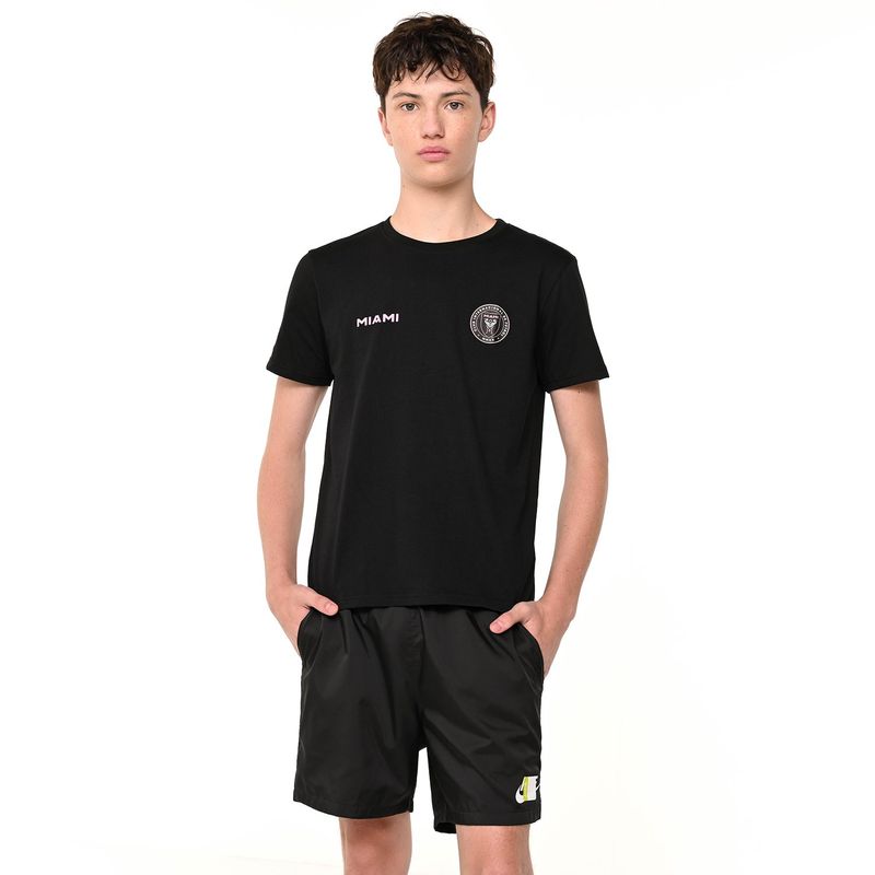  - Camiseta de fútbol Niño con Logo Manga corta Algodón Messi