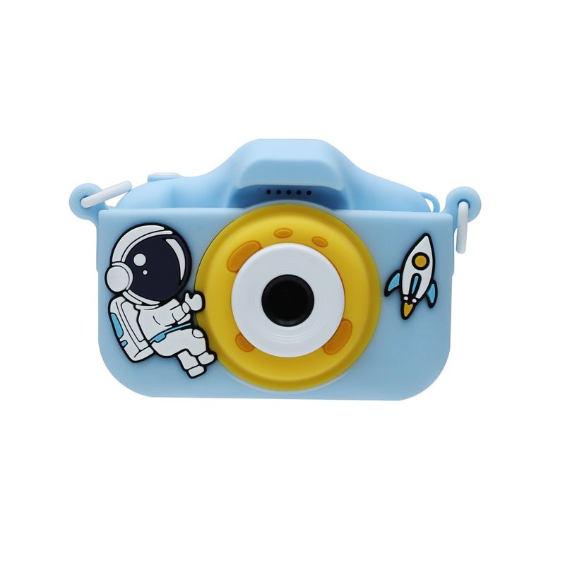 KIDS N PLAY - Cámara para niños digital de Astronauta, graba videos y toma fotos
